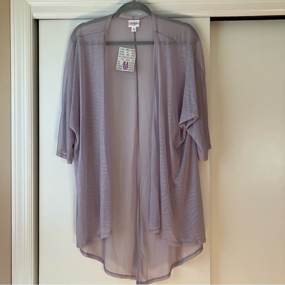 Lula Roe Lindsey Kimono